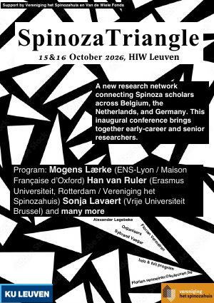 Poster for Spinoza Triangle